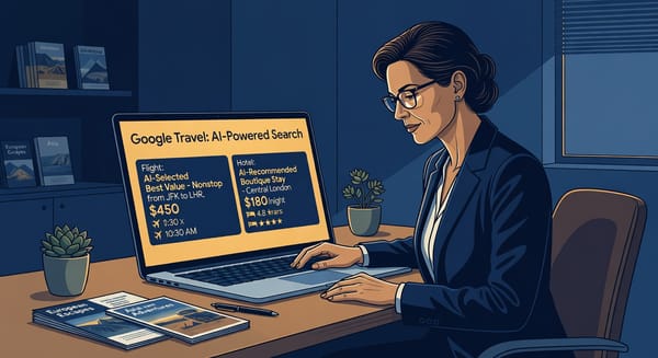 Google baut Reisesuche um: KI übernimmt Angebote, Werbung und YouTube